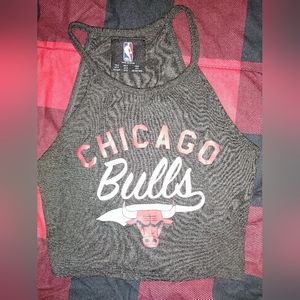 Chicago bulls crop top